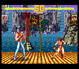 Fatal Fury Special (USA) In game screenshot